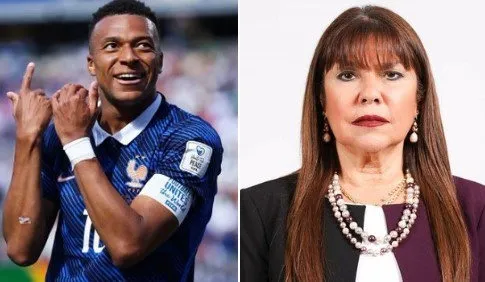Mbappé reage a ataques racistas e chama senadora de “desprezível” e “incompetente”