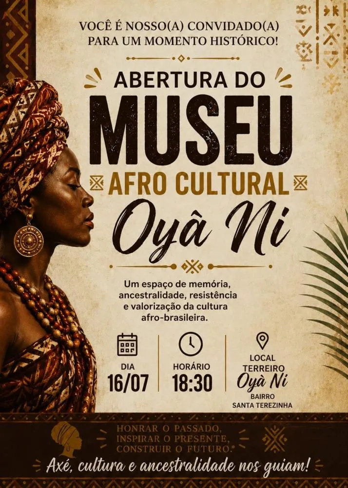 Alagoinhas ganhará um novo espaço dedicado à memória e à cultura afro-brasileira