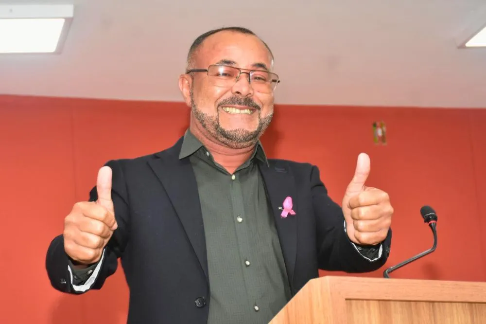 Câmara de Alagoinhas elege Jorge da Farinha para presidir a Casa no biênio 2027/2028
